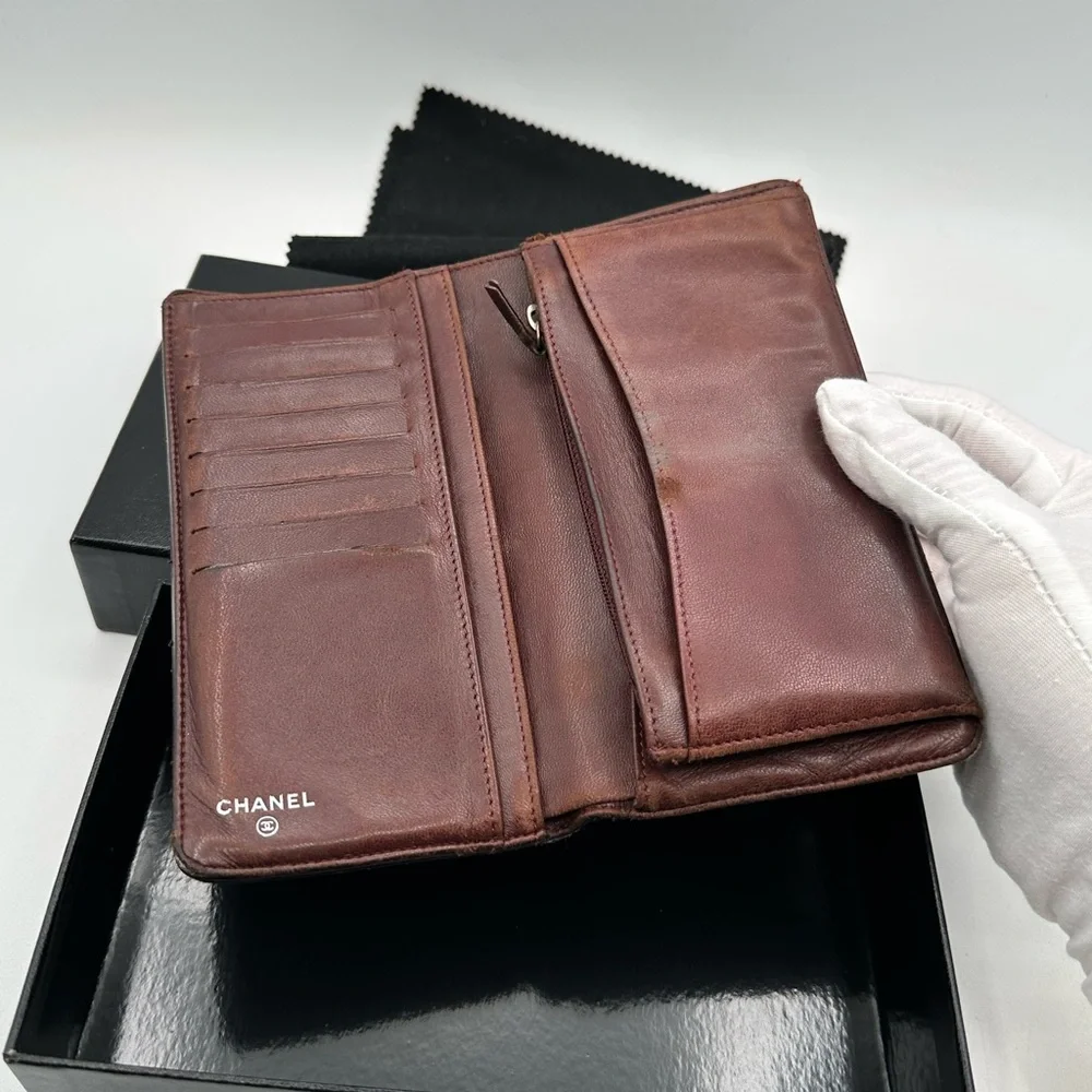 Chanel Quilted Flap Wallet - Picture 3 of 16